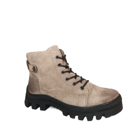 Wolf 25-19317 khaki zamsz