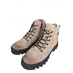 Wolf 25-19317 khaki zamsz