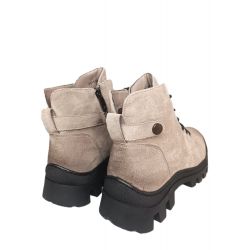 Wolf 25-19317 khaki zamsz