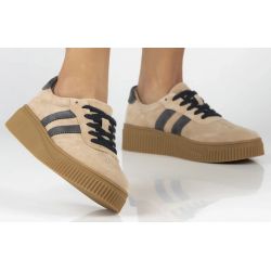 Filippo DP6776 beż/szary