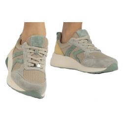 Filippo DP7749 beż/zielony